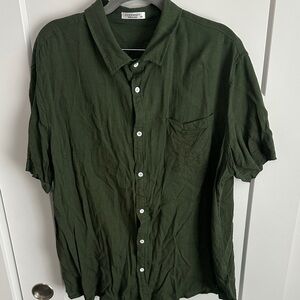 Men's Green Shirt
